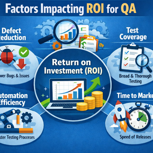 Factors Impacting ROI for QA