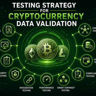 Testing Strategy for Cryptocurrency Data Validation