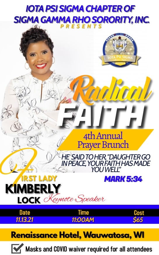 Annual Prayer Brunch: Radical Faith