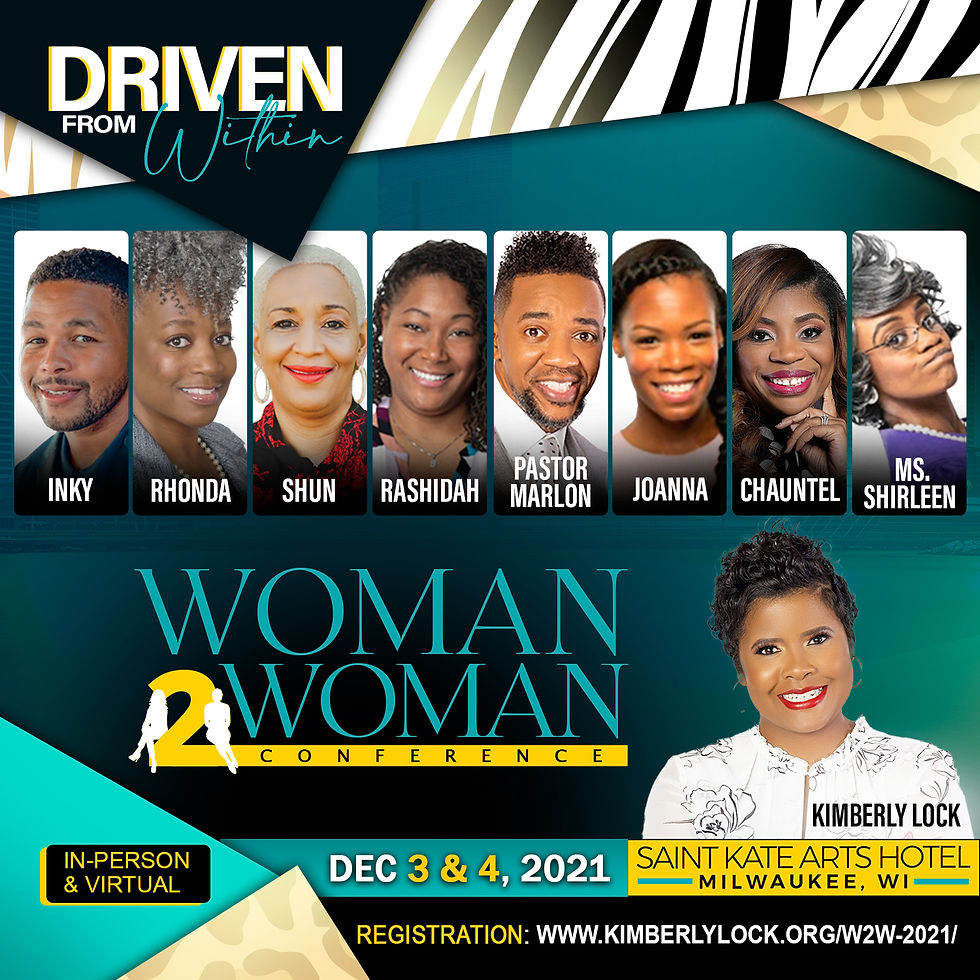 Woman 2 Woman: Driven From Within