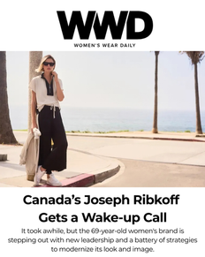 WWD Feature for Joseph Ribkoff