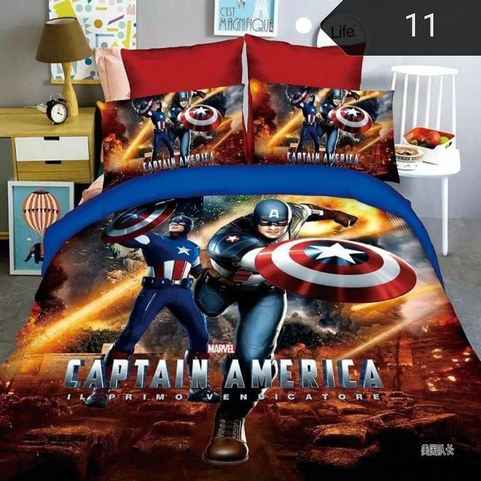 Thumbnail: 3D Cartoon Bedding 
