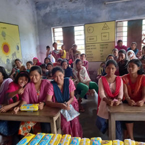 Free Sanitary Pad Donation & Menstrual Literacy Workshop | kolkata | 24th July 2022