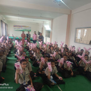 Free Sanitary Pad Donation & Menstrual Literacy Workshop | Sonipat | 12th July 2022
