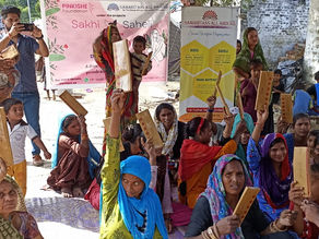 Free Sanitary Pad Donation & Menstrual Literacy Workshop | Meerut | 7th Oct 2022