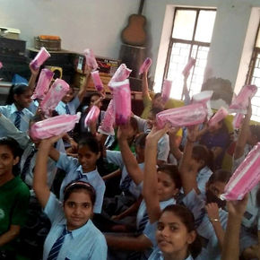 Free Sanitary Pad Donation & Menstrual Literacy Workshop | Delhi | 29th July 2022