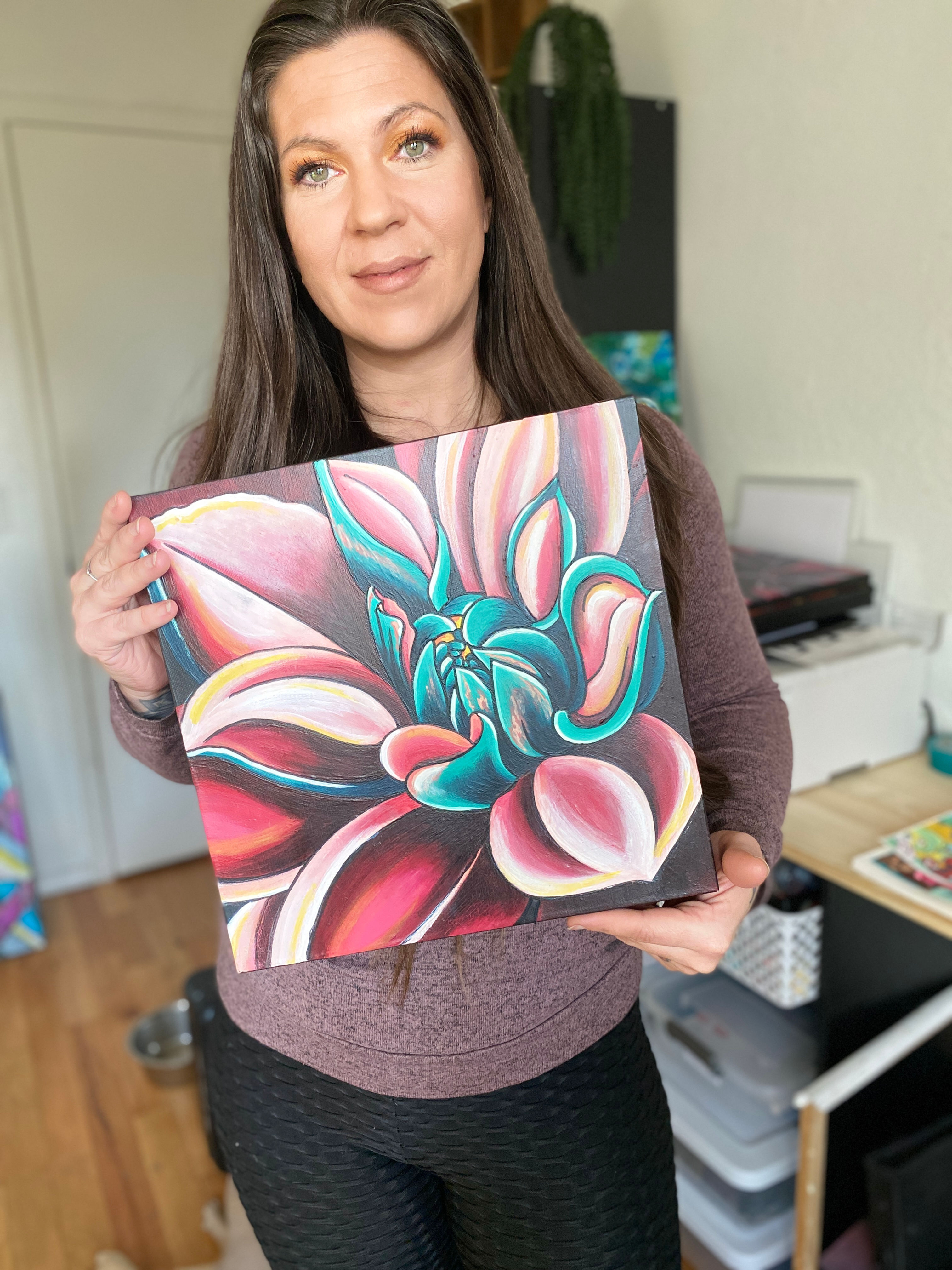 “Jazzmin” — A Dahlia for the Ones We Loved & Lost