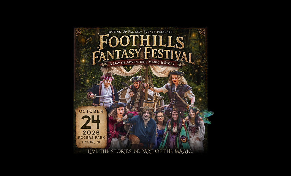 Foothills Fantasy Festival