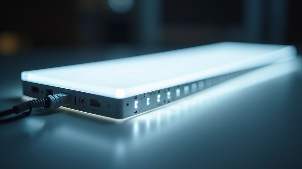 Exploring New LED Technology Trends: The Latest Innovations in LED Lighting Technology