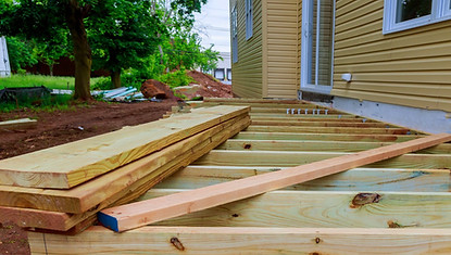 deck contractor services