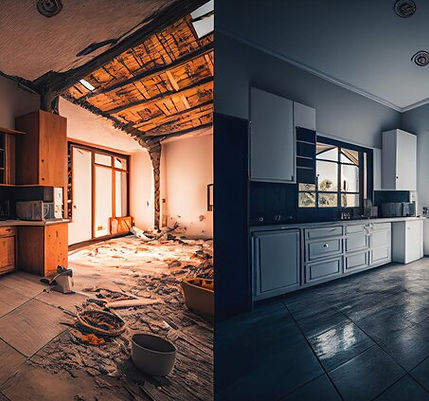 before-after-modern-kitchen-apartment-room-renovated-house
