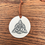 Miniatura: Triquetra Wall Art Hanging, Ceramic Ornament, Decor