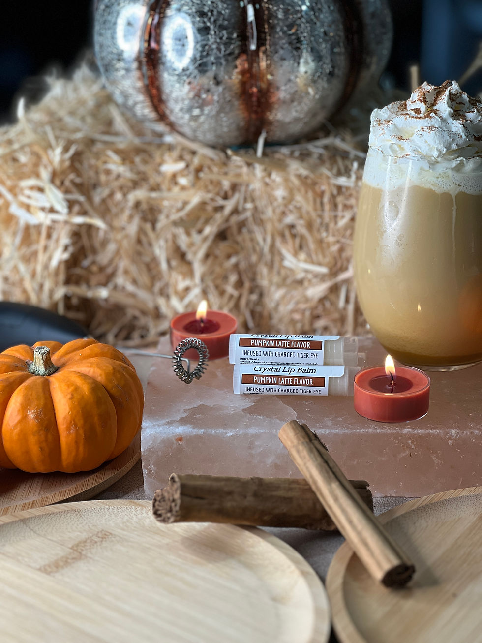 Miniatura: Crystal Infused Lip Balm, Intention Balms