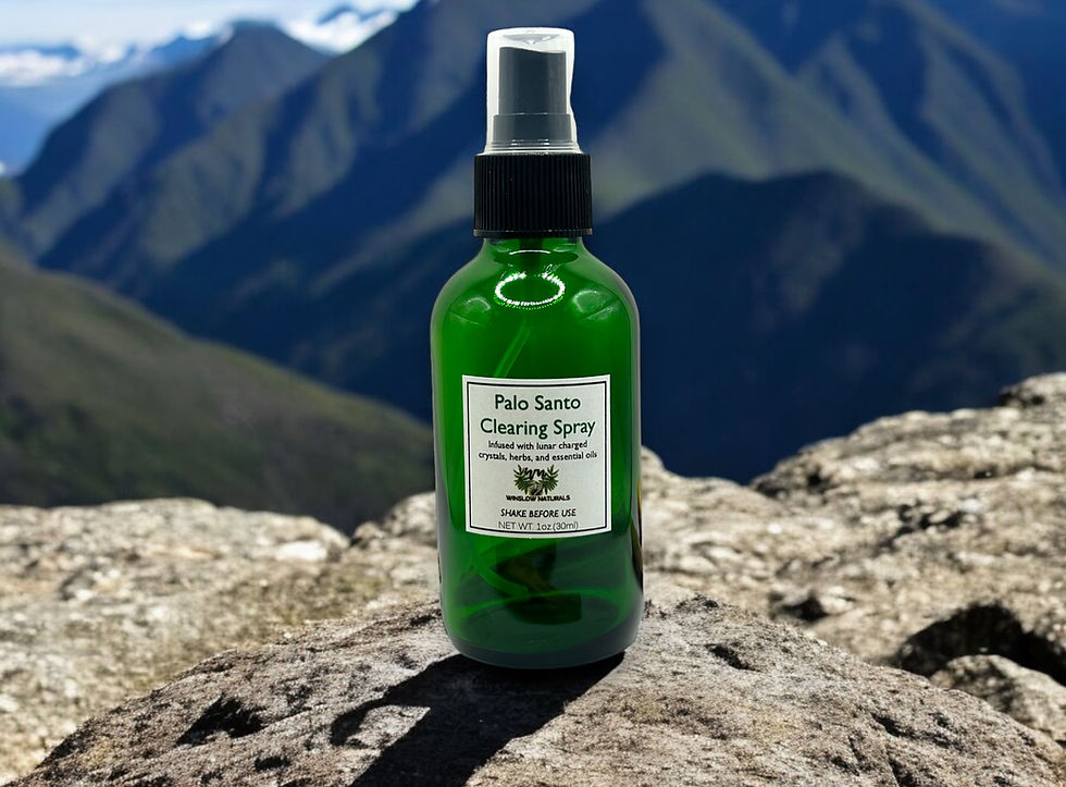 Thumbnail: Palo Santo Spray, Palo Santo Crystal Infused Spray
