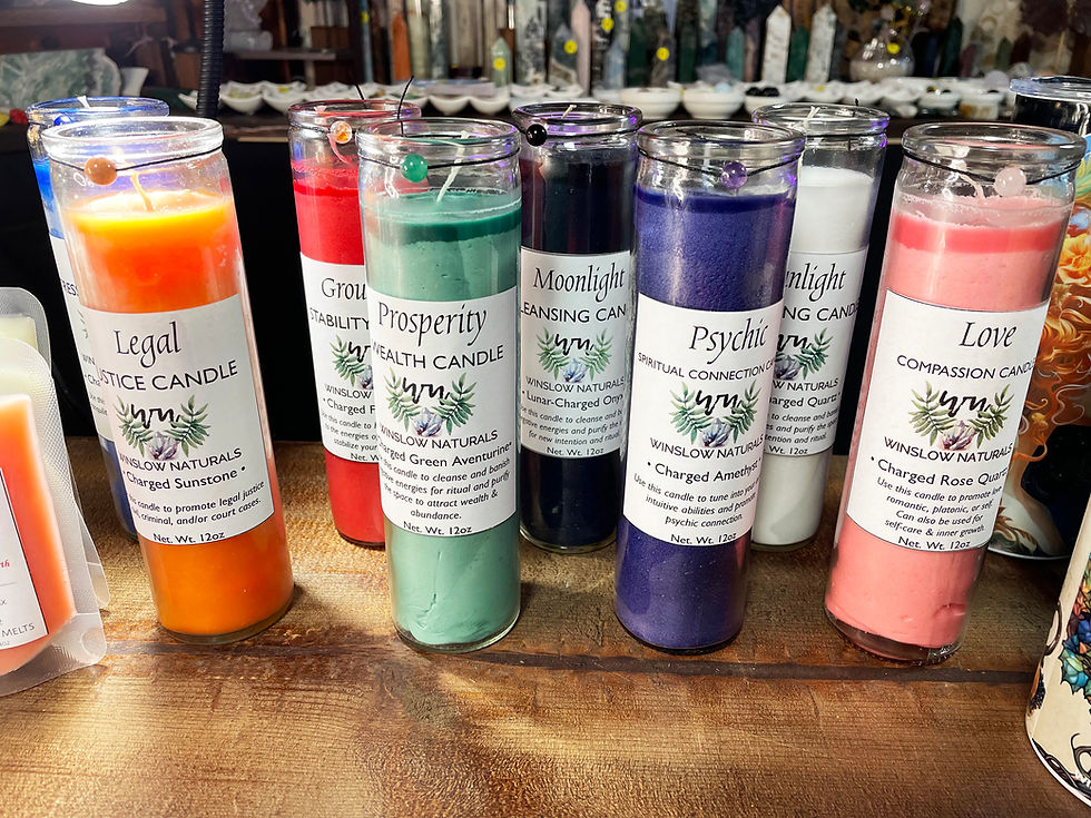 Tall 12oz Ritual Candles