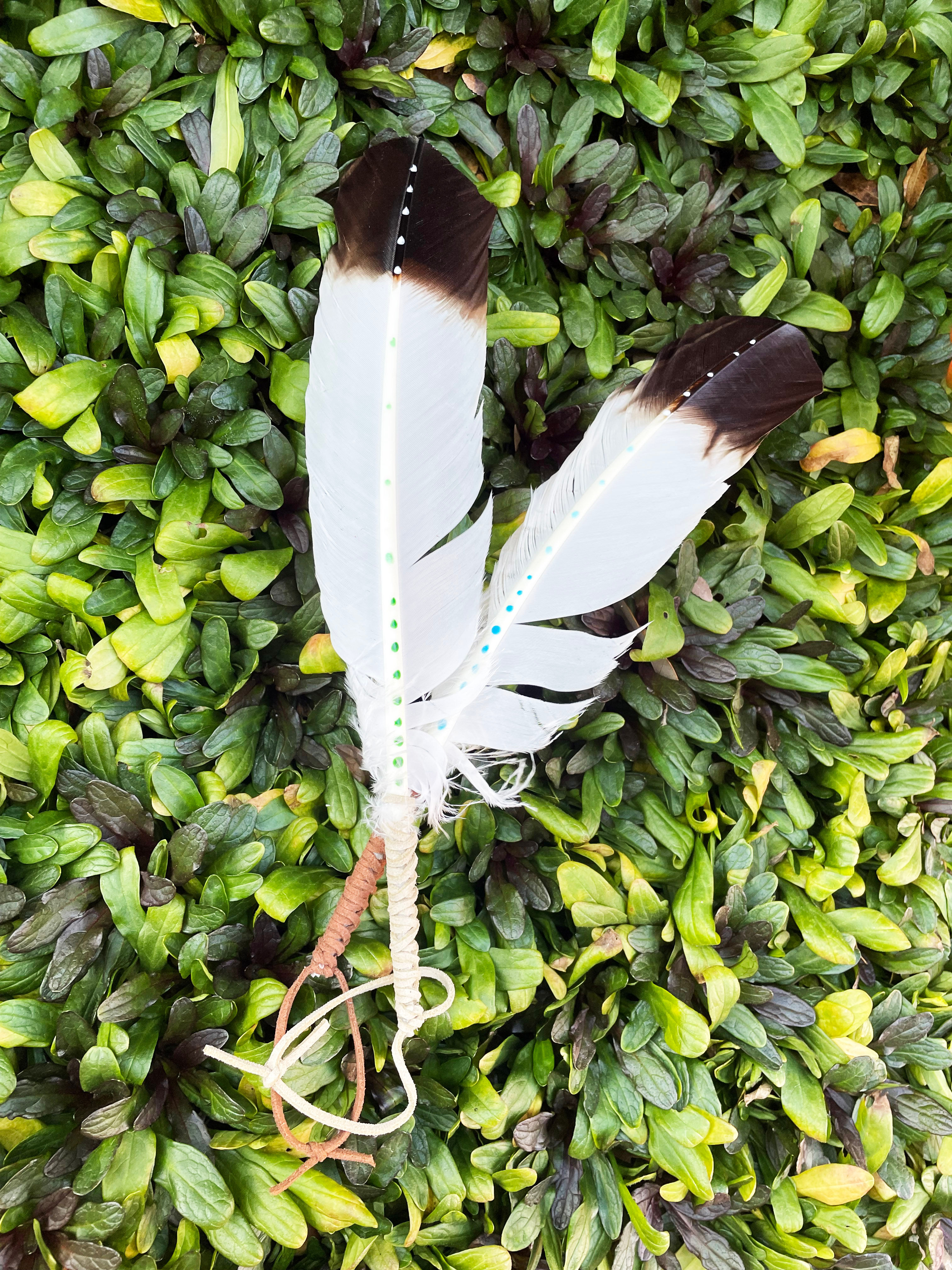 Prayer Feathers, Energy Clearing Feather