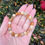 Thumbnail: Happiness Crystal Intention Bracelet, Triple Joy Bracelet