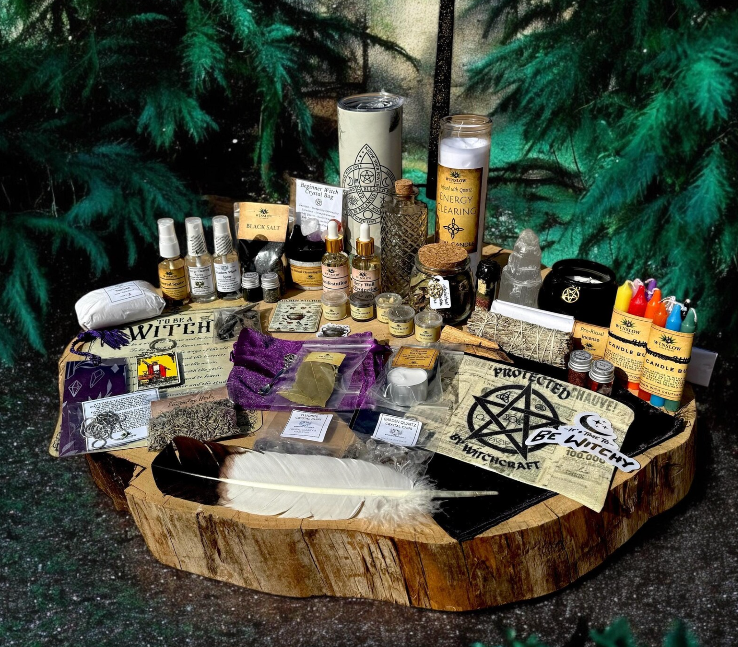Beginner Witch Kit, Witchcraft Box