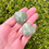 Miniatura: Aventurine Carved Puffy Crystal Hearts 25mm-30mm