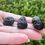 Miniatura: Authentic Moldavite Tektite Specimens