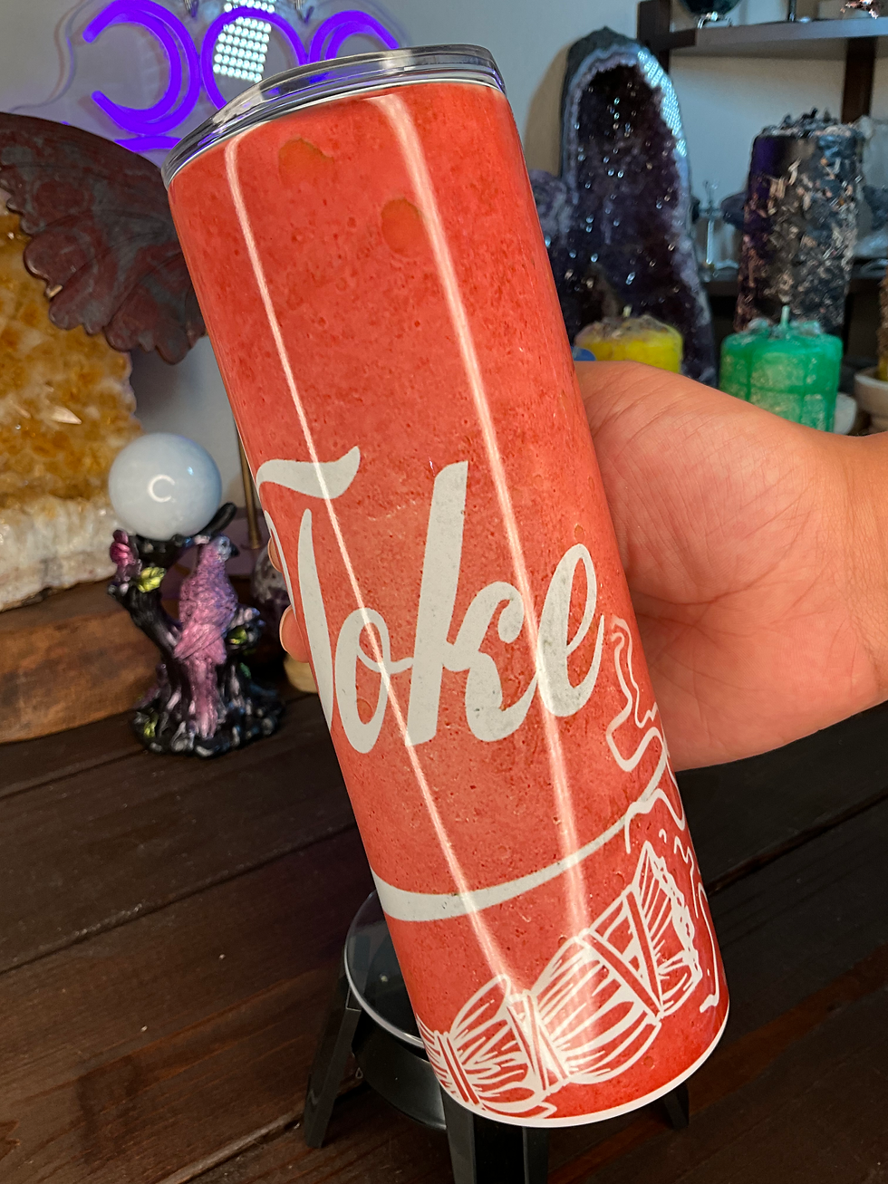 Enjoy A Toke Sage Tumbler Cup, 20oz Insulated Tumbler Cup