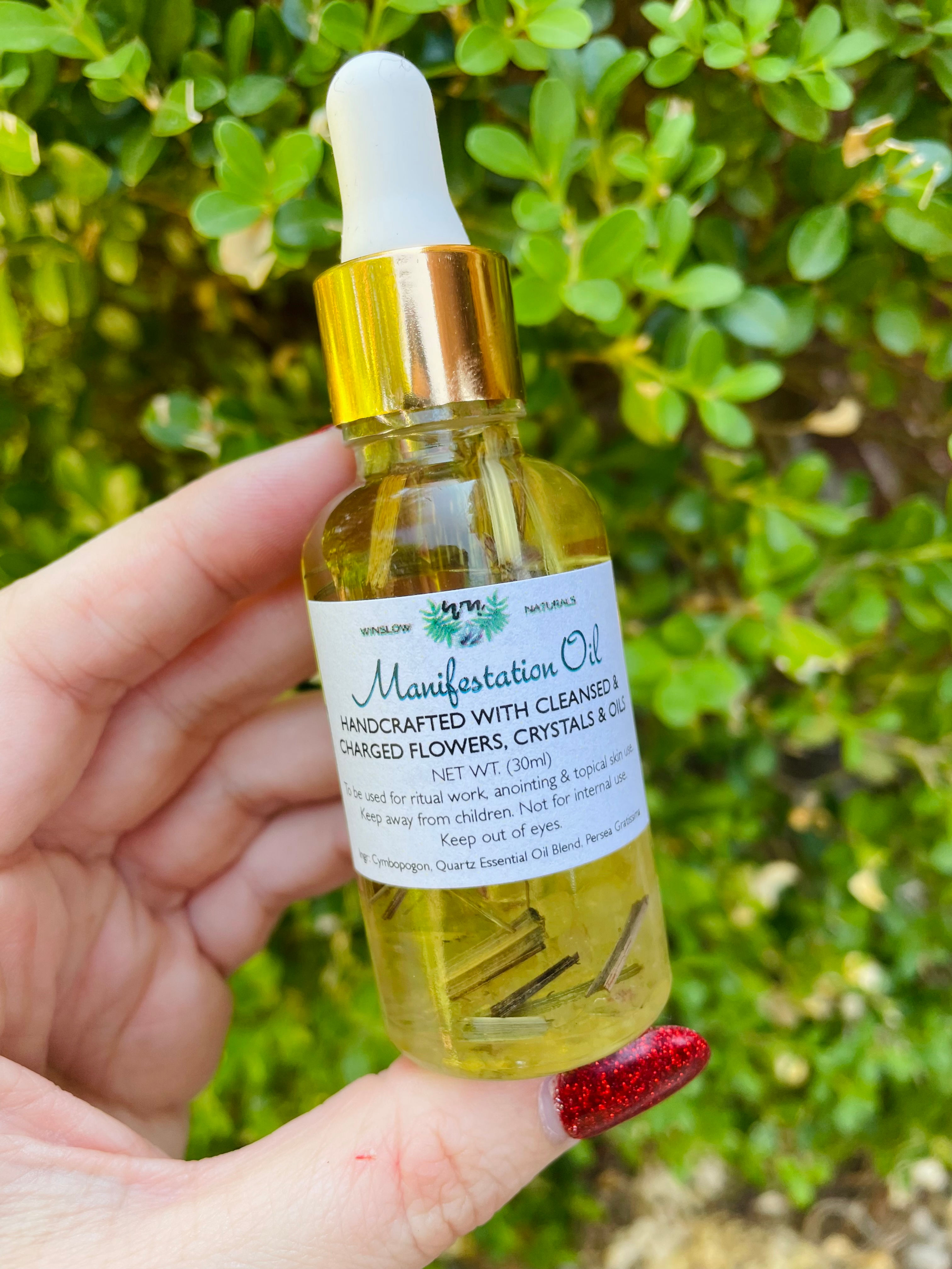 Manifestation Ritual Oil, Manifestation Oils