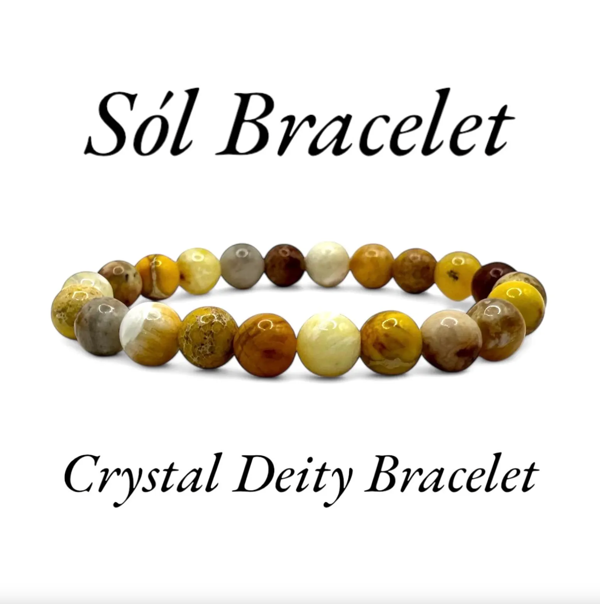 Sól Crystal Deity Bracelet