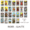 Thumbnail: Rider- Waite Tarot Cards Wall Art Hanging, Ceramic Ornament, Decor