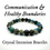 Thumbnail: Communication and Healthy Boundaries Crystal Intention Bracelet