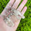 Thumbnail: A+ Quality Kunzite 925 Silver Crystal Point Necklaces