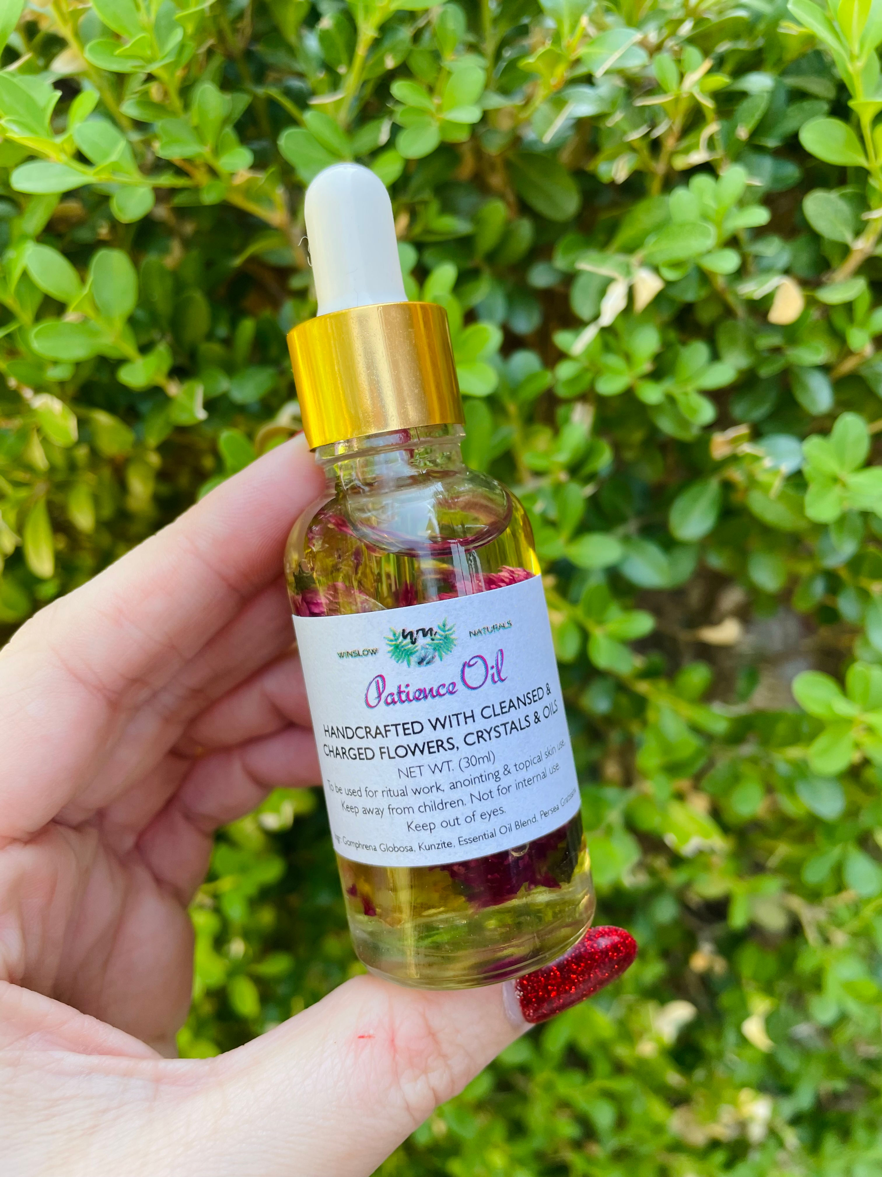 Patience Ritual Oil, Tolerance Oils, Spiritual Oil
