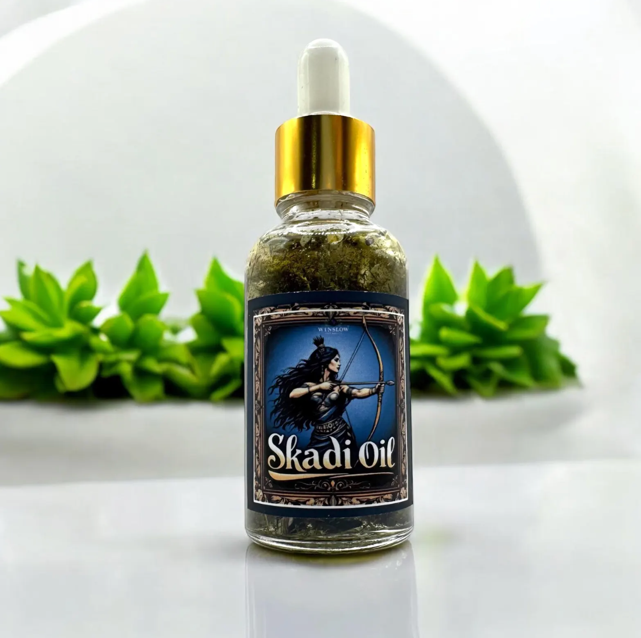 Skadi Ritual Oil, Skaði Offering Oil