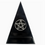 Miniatura: Triangle Pentacle Shelf, 14" Moon Phases Altar Table , Shelf Display