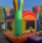Rainbow Bounce House