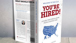Welcome to the U.S.A. You Are Hired, Book Launch on Citizenship Day (9/17)