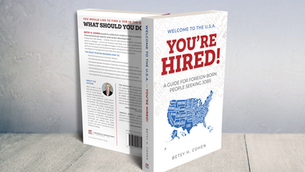 "Welcome to the U.S.A. - You Are Hired" Book Launch Event