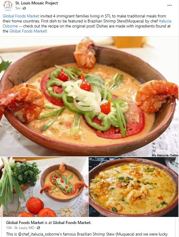 Multicultural Recipes Global Foods and Mosaic collaborate to share foreign-born families ...