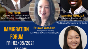 Vitendo4Africa: Immigration Forum on 2/5/21 6pm