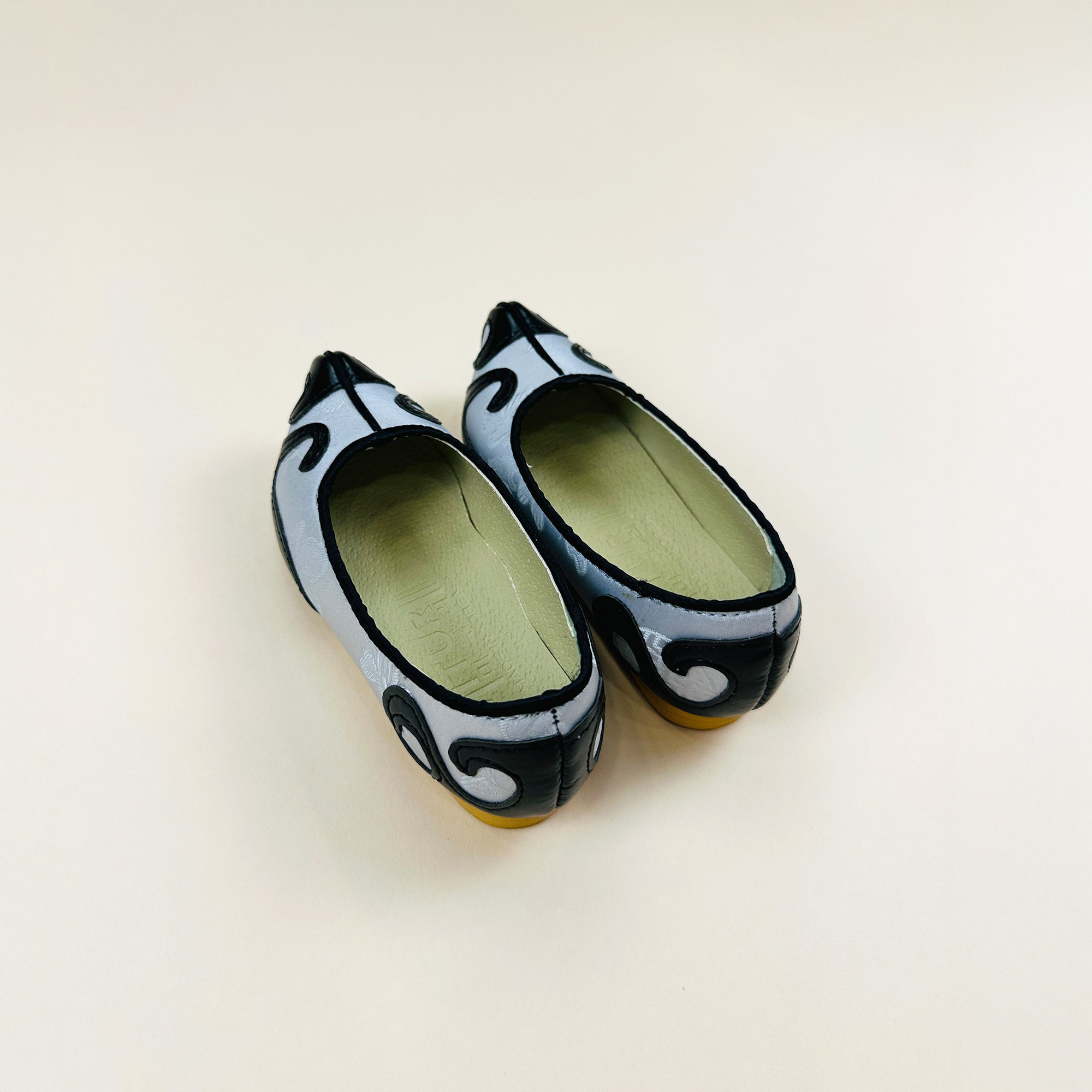 Moonlit Scroll Shoes