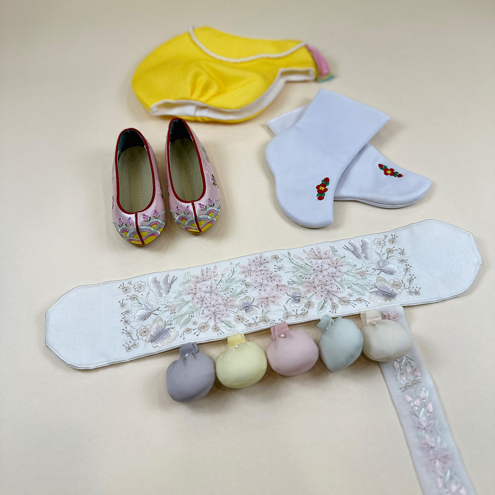 Thumbnail: Sunshine Blossom Hanbok