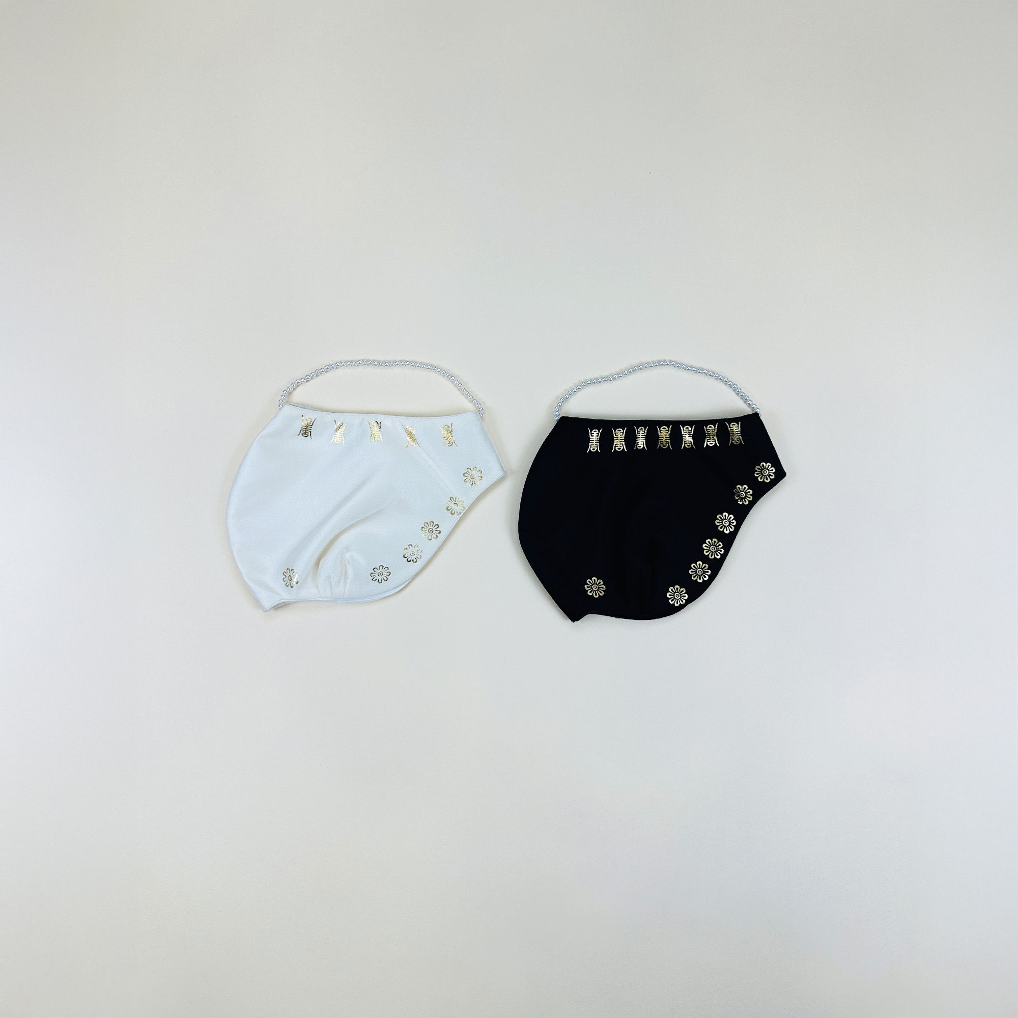 Cheek Blossom Headpiece Options – Moonlight & Midnight