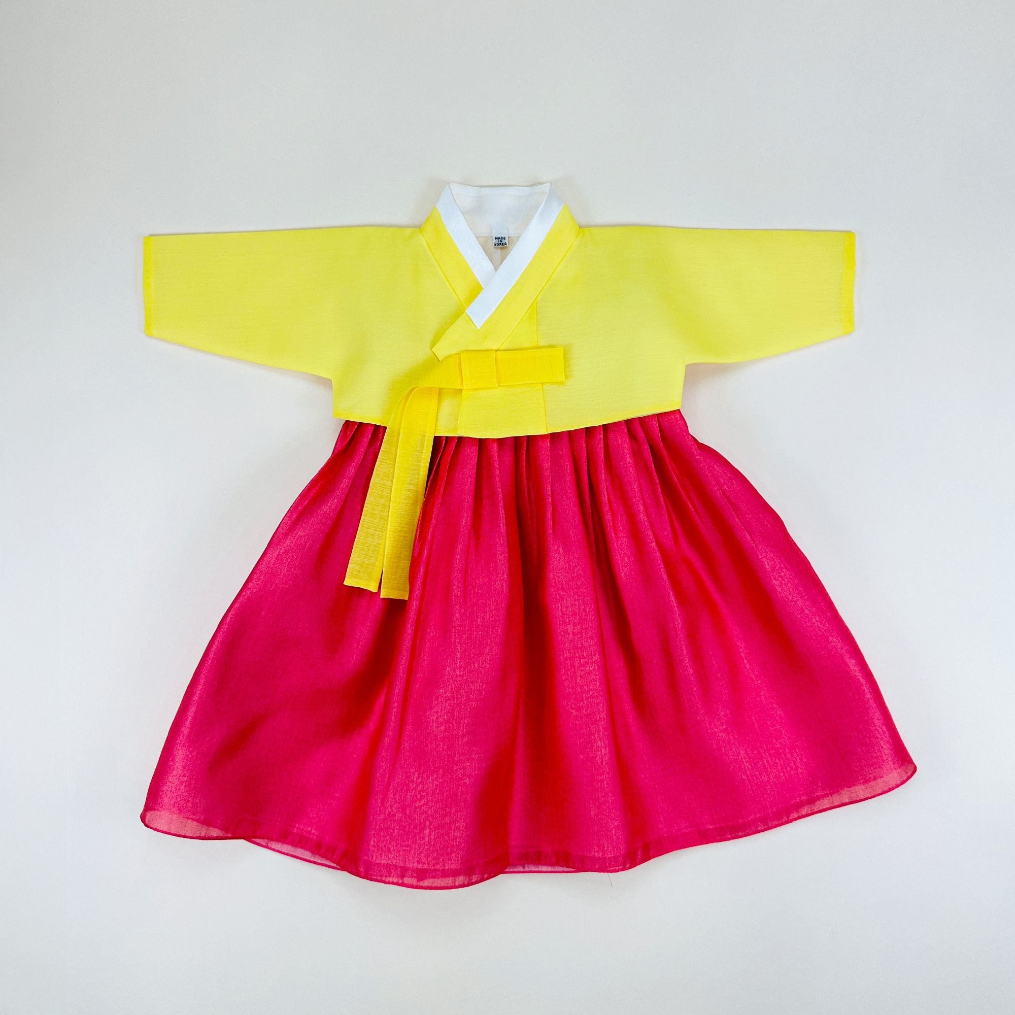 Sunberry Delight Hanbok