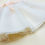 Thumbnail: Baby girl hanbok with soft peach jeogori and ivory white chima for first birthday celebration
