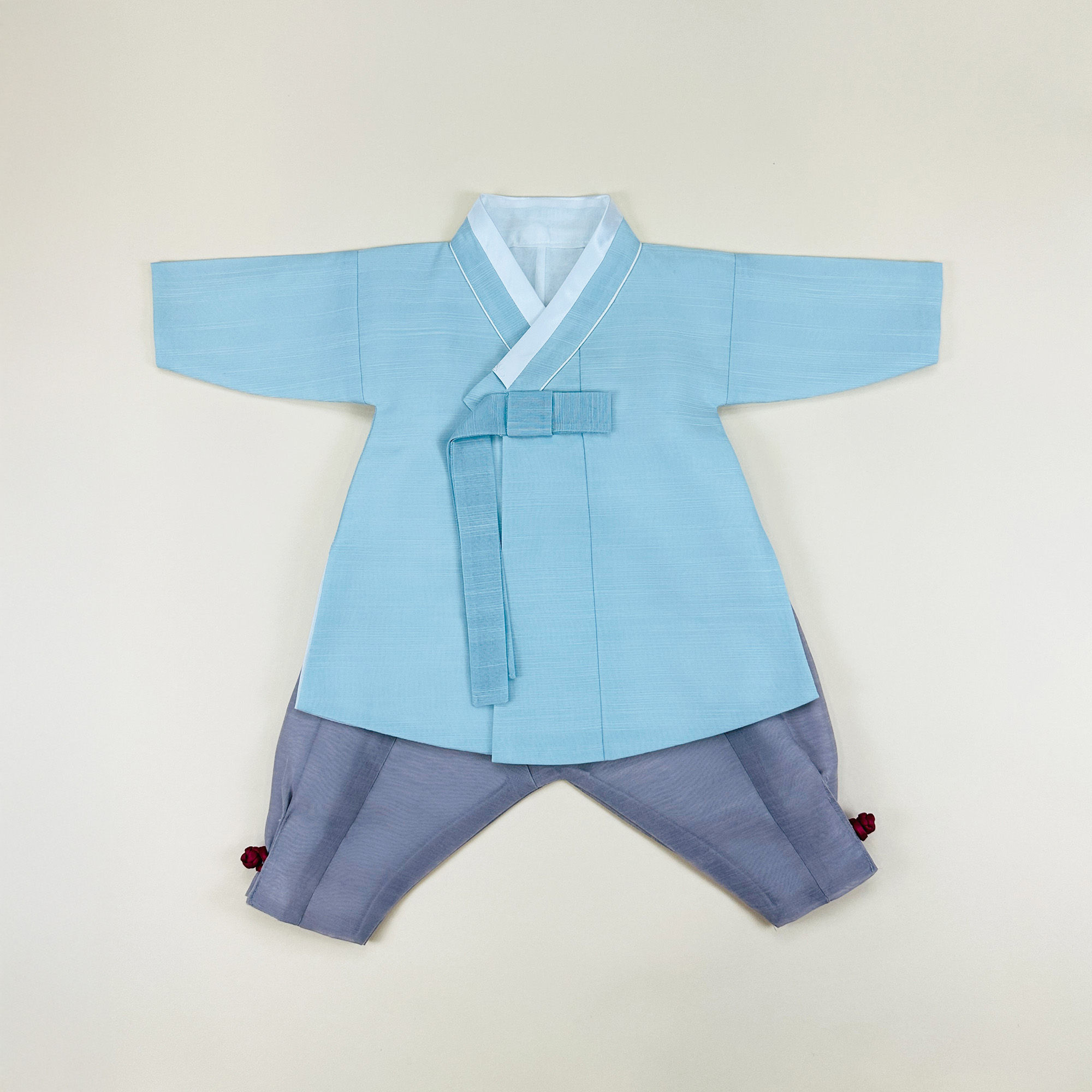 Sky Dawn Jeogori Hanbok