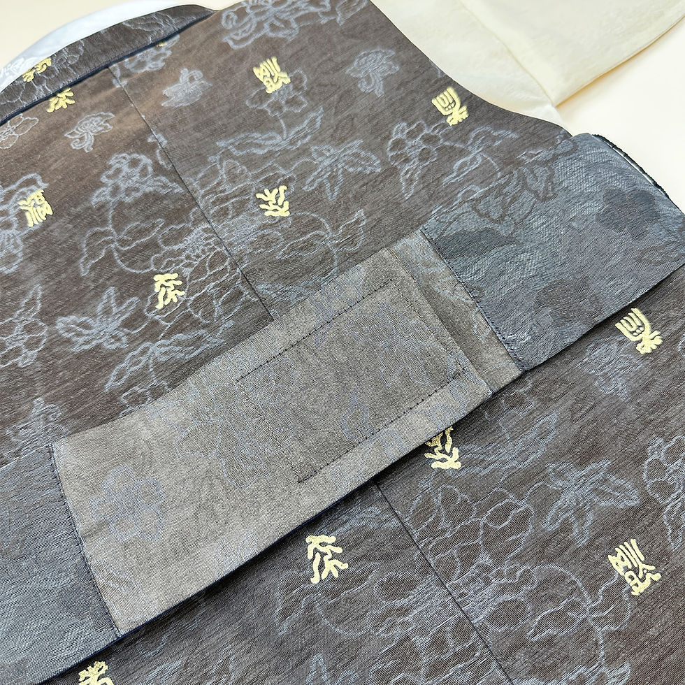Thumbnail: Dragon Emblem Vest Hanbok