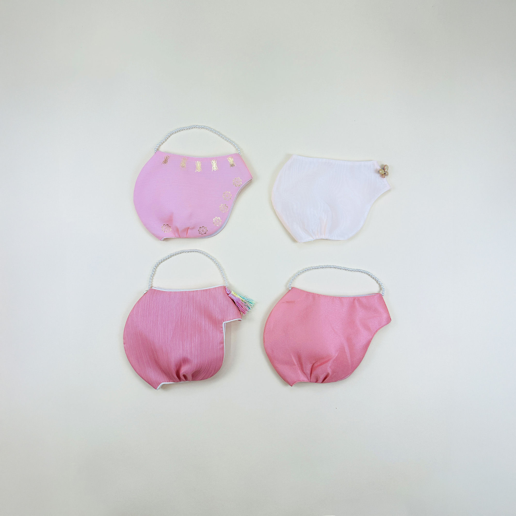 Peony Blush Cheekpiece Options
