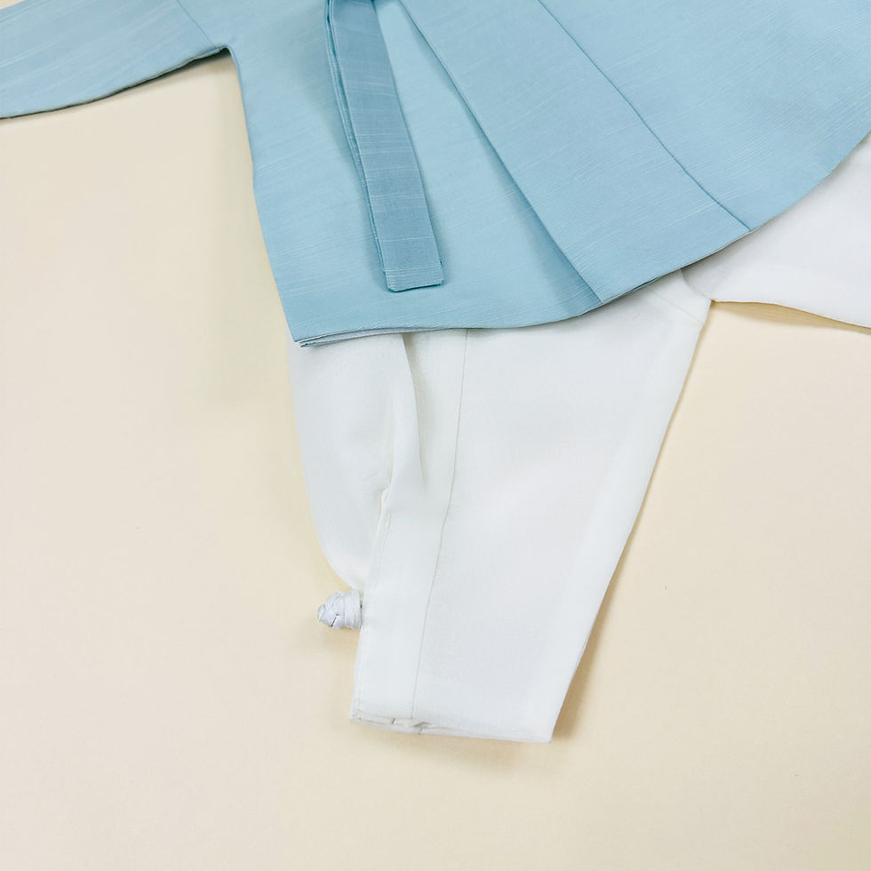 Thumbnail: Clear Sky Jeogori Hanbok