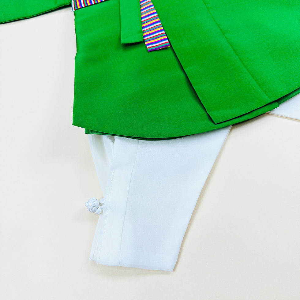 Thumbnail: Verdant Celebration Baek-il Hanbok