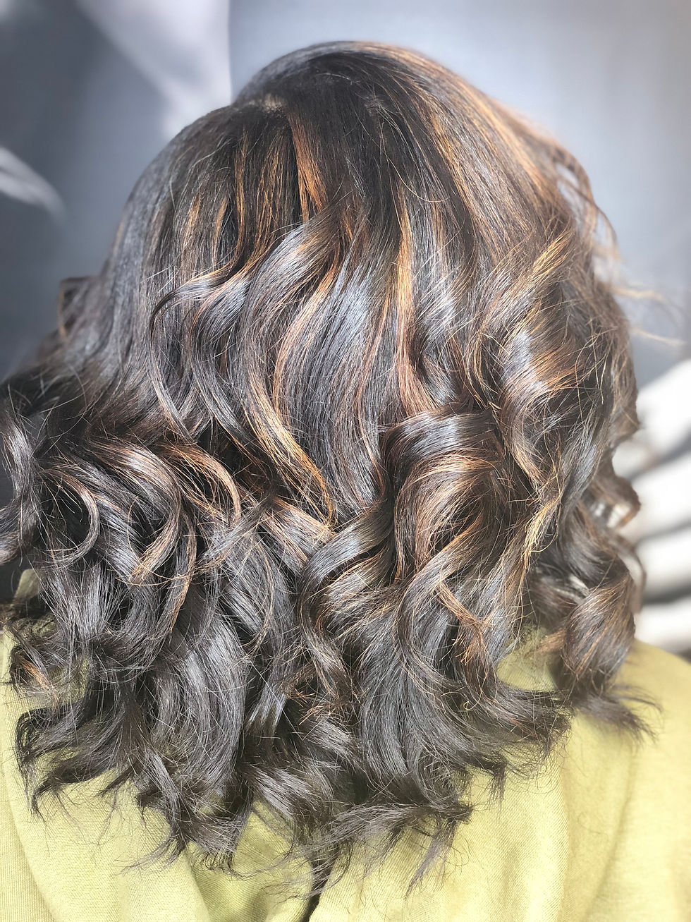 Curly Hair