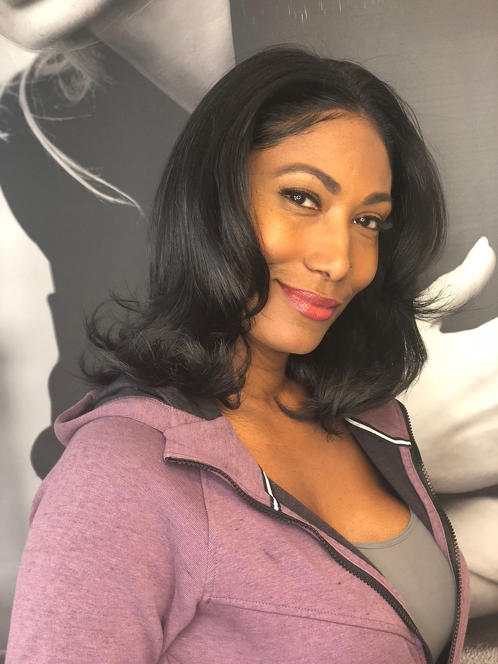 Bouncy Natural Hairstyle
